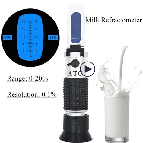 brix refractometer milk replacer|brix refractometer for cattle.